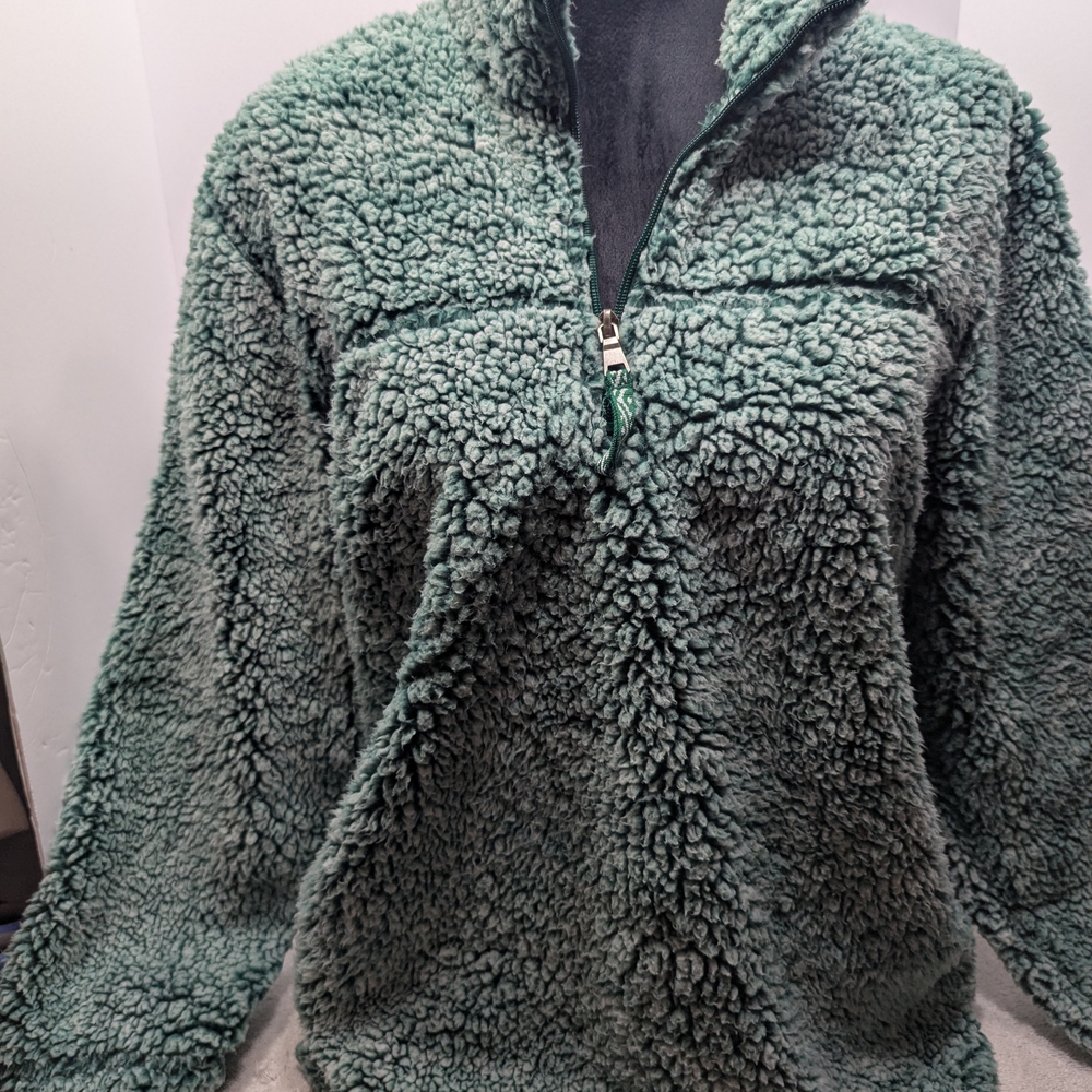 Boxercraft Forest Green Teddy Jacket
